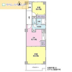 トミクラVIの物件間取画像